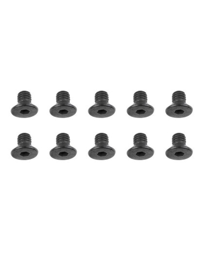 Vis acier FHC M4 x 6mm - 10 pcs - CORALLY - C-30060