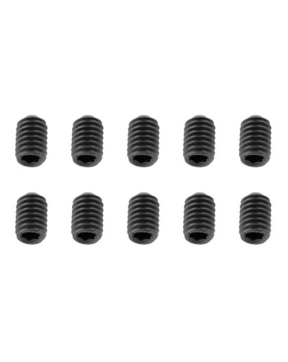 Vis acier sans tete M4 x 6mm - 10 pcs - CORALLY - C-30161