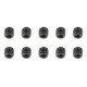 Vis acier sans tete M4 x 4mm - 10 pcs - CORALLY - C-30160