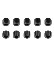 Vis acier sans tete M5 x 5mm - 10 pcs - CORALLY - C-30170