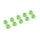Nylstop alu M4 - Vert - 10pcs - CORALLY - C-31031