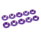 TEAM CORALLY - ALUMINIUM WASHE R - FOR M5 FLAT HEAD SCREWS - - C-3122