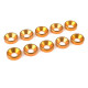 TEAM CORALLY - ALUMINIUM WASHE R - FOR M5 FLAT HEAD SCREWS - - C-3122