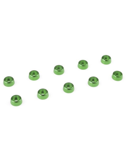 TEAM CORALLY - ALUMINIUM WASHE R - FOR M2 SOCKET HEAD SCREWS - C-3125