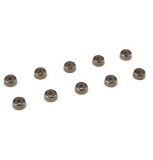 Rondelle alu CHC M2 - Gris - 10 pcs - CORALLY - C-31253