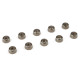 Rondelle alu CHC M2.5 - Gris - 10 pcs - CORALLY - C-31263