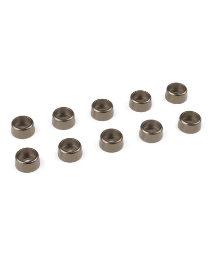 Rondelle alu CHC M3 - Gris - 10 pcs - CORALLY - C-31273
