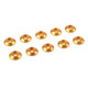 Rondelle alu BHC M3 - Or - 10 pcs - CORALLY - C-31300