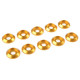 Rondelle alu BHC M4 - Or - 10 pcs - CORALLY - C-31320