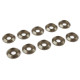 Rondelle alu BHC M4 - Gris - 10 pcs - CORALLY - C-31323