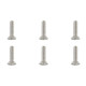Vis titane FHC M3 x 12mm - 6 pcs - CORALLY - C-34014
