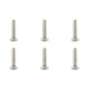 Vis titane BHC M3 x 12mm - 6 pcs - CORALLY - C-34023