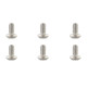 Vis titane BHC M4 x 8mm - 6 pcs - CORALLY - C-34041