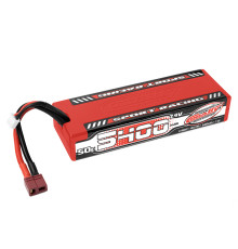 TEAM CORALLY - SPORT RACING 50 C LIPO BATTERY - 5400MAH - 7.4 - C-494