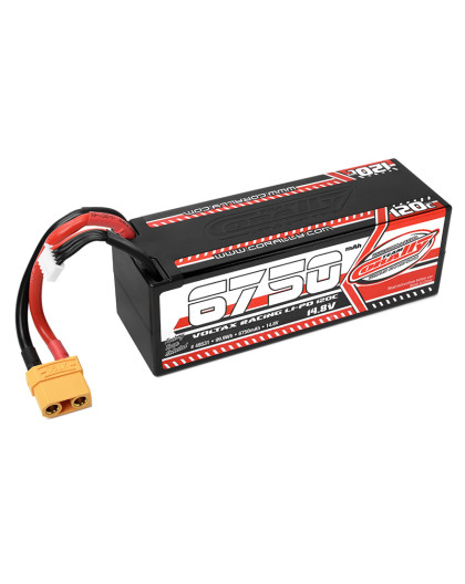 Lipo Voltax 120C 6750mah 4S Stick XT90 - CORALLY - C-49531