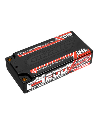 Lipo Voltax HV 120C 4200mah 2S Shorty LG - CORALLY - C-49600