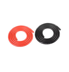TEAM CORALLY - ULTRA V+ SILICO NE WIRE - SUPER FLEXIBLE - BLA - C-501