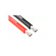 TEAM CORALLY - ULTRA V+ SILICO NE WIRE - SUPER FLEXIBLE - BLA - C-501