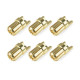 TEAM CORALLY - BULLIT CONNECTO R 6.5MM - MALE - SOLID TYPE - - C-5015