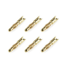 TEAM CORALLY - BULLIT CONNECTO R 2.0MM - MALE - SPRING TYPE - - C-501