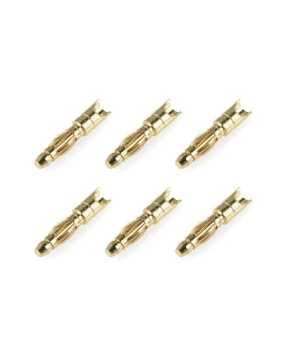TEAM CORALLY - BULLIT CONNECTO R 2.0MM - MALE - SPRING TYPE - - C-501