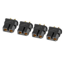 TEAM CORALLY - TC PRO CONNECTO R 3.5MM - GOLD PLATED CONNECTO - C-501