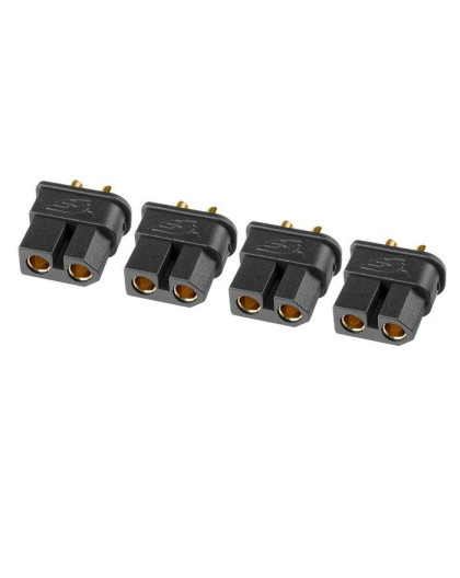 TEAM CORALLY - TC PRO CONNECTO R 3.5MM - GOLD PLATED CONNECTO - C-501