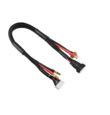 TEAM CORALLY - CHARGE/BALANCE LEAD - T-PLUG 6S - CHARGER 6S - C-50284