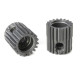 TEAM CORALLY - 64 DP PINION - SHORT - HARD ANODISED AL7075 - - C-7031