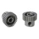 TEAM CORALLY - 64 DP PINION - SHORT - HARD ANODISED AL7075 - - C-7032