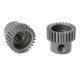 TEAM CORALLY - 64 DP PINION - SHORT - HARD ANODISED AL7075 - - C-7032