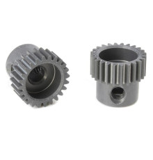 Pignon 24T Alu étroit - 64 DP - D3.17mm - CORALLY - C-70324