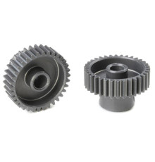 Pignon 34T Alu étroit - 64 DP - D3.17mm - CORALLY - C-70334