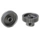 Pignon 35T Alu étroit - 64 DP - D3.17mm - CORALLY - C-70335