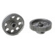 Pignon 46T Alu étroit - 64 DP - D3.17mm - CORALLY - C-70346