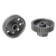 Pignon 39T Alu étroit - 64 DP - D3.17mm - CORALLY - C-70339