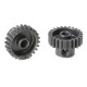 Pignon 24T Alu étroit - 48 DP - D3.17mm - CORALLY - C-70424