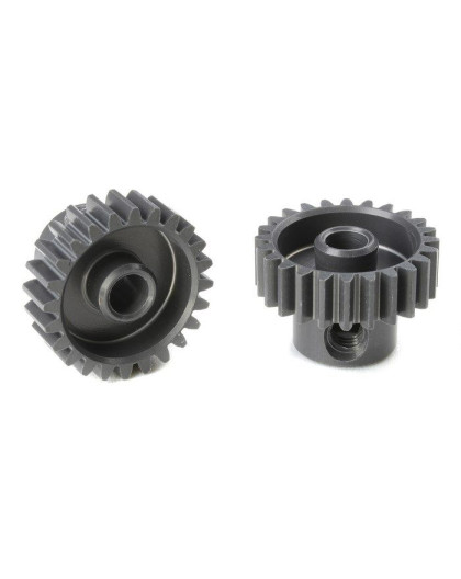 Pignon 24T Alu étroit - 48 DP - D3.17mm - CORALLY - C-70424