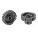 TEAM CORALLY - 48 DP PINION - SHORT - HARD ANODISED AL7075 - - C-7042