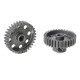 Pignon 32T Alu étroit - 48 DP - D3.17mm - CORALLY - C-70432
