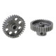 Pignon 31T Alu étroit - 48 DP - D3.17mm - CORALLY - C-70431