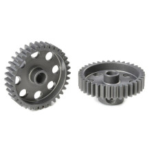Pignon 36T Alu étroit - 48 DP - D3.17mm - CORALLY - C-70436