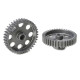 Pignon 39T Alu étroit - 48 DP - D3.17mm - CORALLY - C-70439