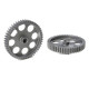 Pignon 50T Alu étroit - 48 DP - D3.17mm - CORALLY - C-70450