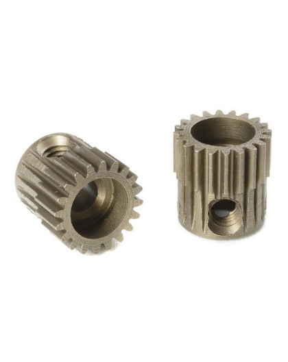Pignon 20T Acier étroit -64 DP - D3.17mm - CORALLY - C-71320