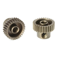 TEAM CORALLY - 64 DP PINION - SHORT - HARDENED STEEL - 29 TE - C-7132