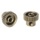 Pignon 28T Acier étroit -64 DP - D3.17mm - CORALLY - C-71328