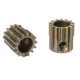 Pignon 14T Acier étroit -48 DP - D3.17mm - CORALLY - C-71414