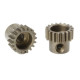 Pignon 18T Acier étroit -48 DP - D3.17mm - CORALLY - C-71418