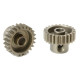 Pignon 23T Acier étroit -48 DP - D3.17mm - CORALLY - C-71423